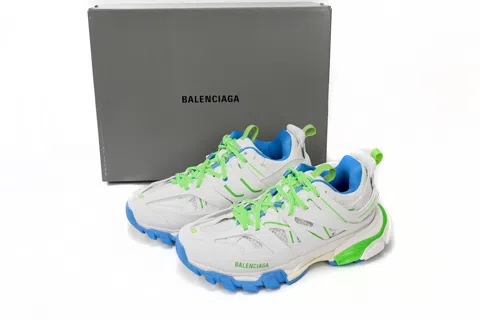 Balenciaga Track Green/White/Blue – photo 9