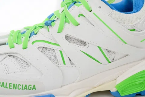 Balenciaga Track Green/White/Blue – photo 6