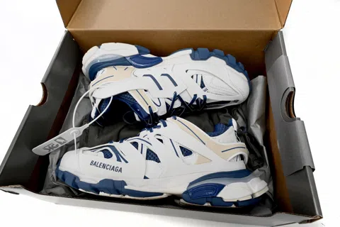 Balenciaga Track White/Dark Blue – photo 11