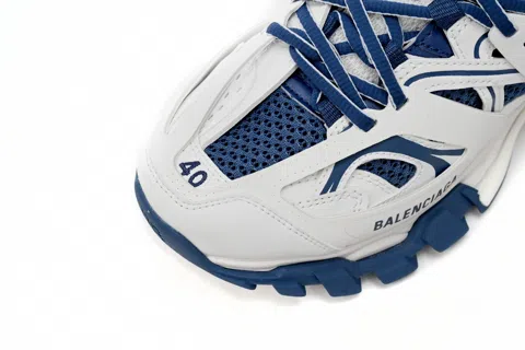 Balenciaga Track White/Dark Blue – photo 8