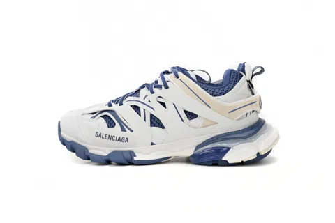 Balenciaga Track White/Dark Blue