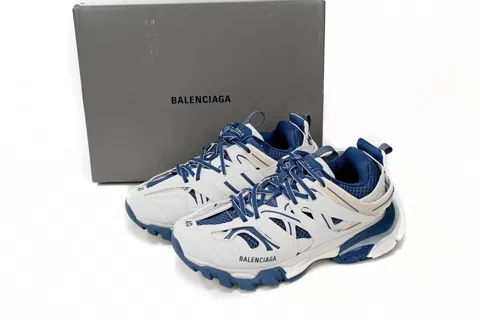 Balenciaga Track White/Dark Blue – photo 9