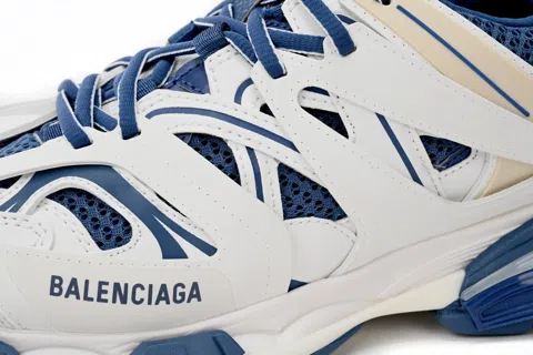 Balenciaga Track White/Dark Blue – photo 6