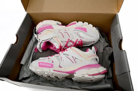 Balenciaga Track White/Rose – photo 11