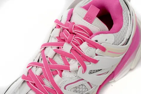 Balenciaga Track White/Rose – photo 7