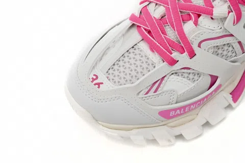 Balenciaga Track White/Rose – photo 8