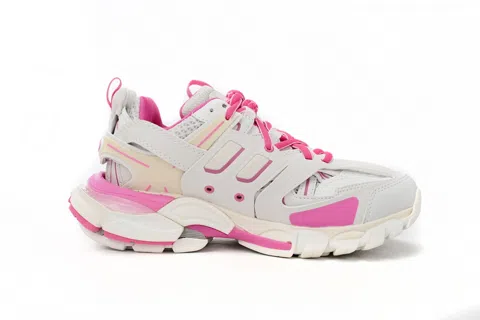 Balenciaga Track White/Rose – photo 3