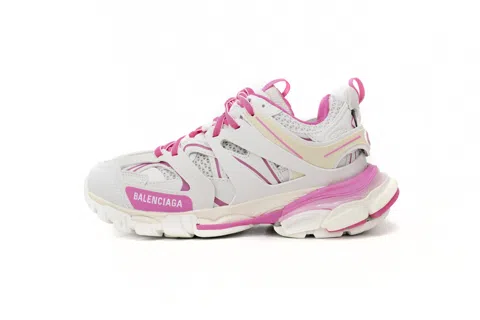 Balenciaga Track White/Rose