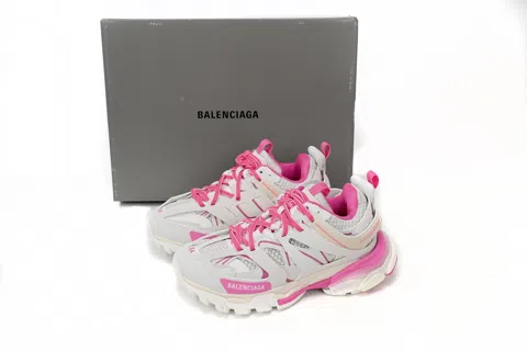 Balenciaga Track White/Rose – photo 9
