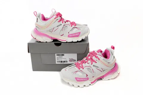 Balenciaga Track White/Rose – photo 10