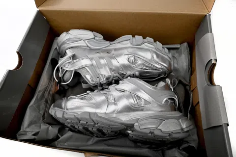 Balenciaga Track Silver – photo 11