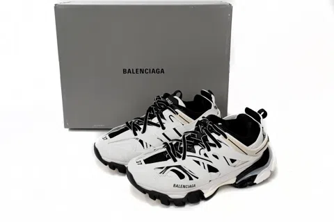 Balenciaga Track Black/White – photo 9
