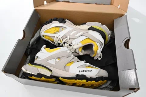 Balenciaga Track Black/Yellow – photo 11
