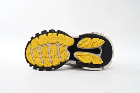Balenciaga Track Black/Yellow – photo 5