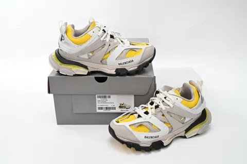 Balenciaga Track Black/Yellow – photo 10