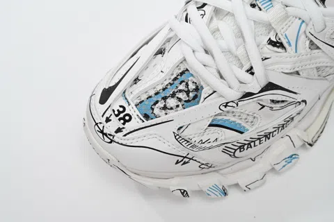 Balenciaga Track Graffiti – photo 8