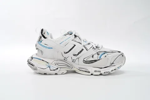 Balenciaga Track Graffiti – photo 3