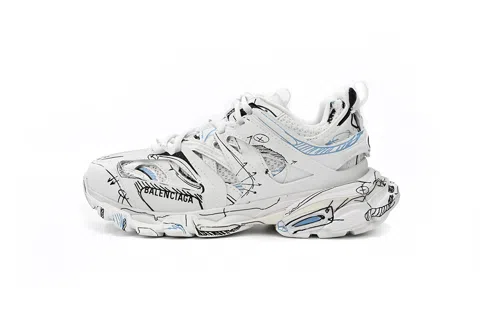 Balenciaga Track Graffiti
