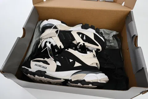 Balenciaga Track Cream/Black – photo 11