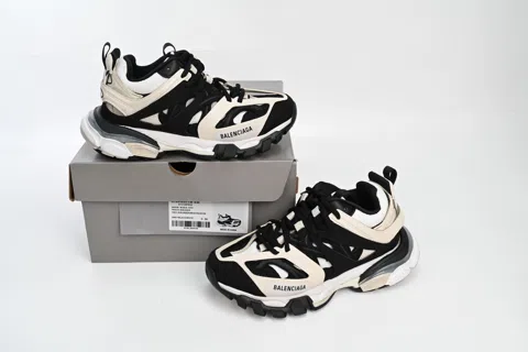 Balenciaga Track Cream/Black – photo 10