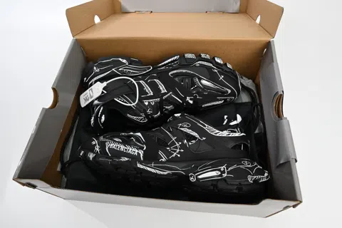 Balenciaga Track Black/White – photo 11