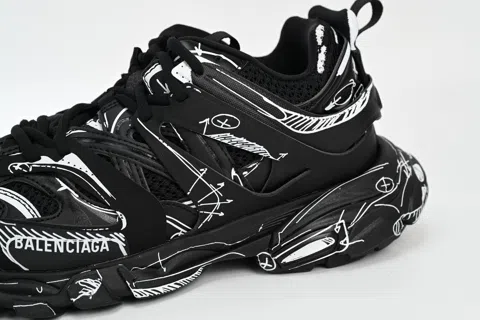Balenciaga Track Black/White – photo 6