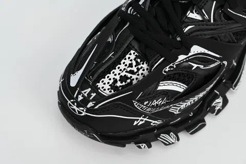 Balenciaga Track Black/White – photo 8