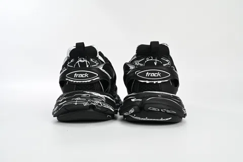 Balenciaga Track Black/White – photo 4