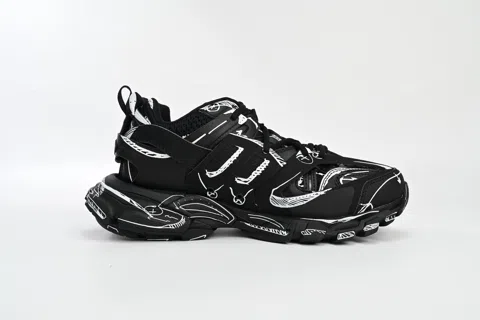 Balenciaga Track Black/White – photo 3