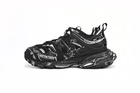Balenciaga Track Black/White
