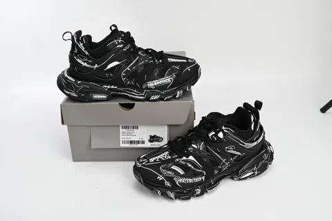 Balenciaga Track Black/White – photo 10
