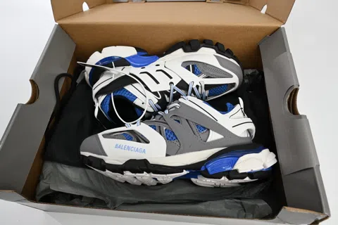Balenciaga Track Grey/White/Blue – photo 11