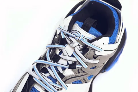 Balenciaga Track Grey/White/Blue – photo 7