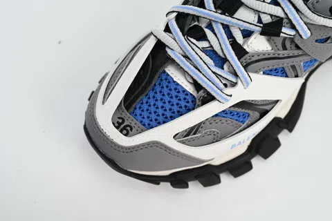 Balenciaga Track Grey/White/Blue – photo 8