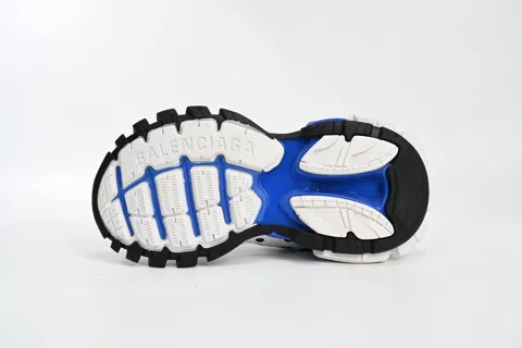 Balenciaga Track Grey/White/Blue – photo 5