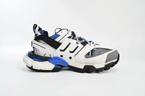 Balenciaga Track Grey/White/Blue – photo 3