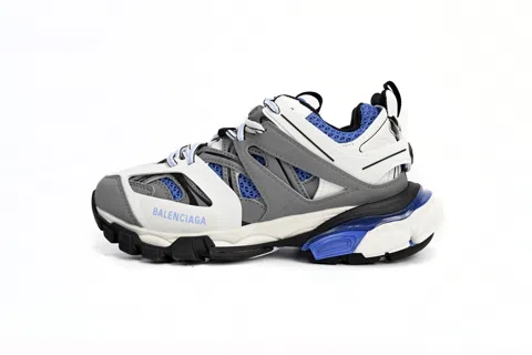 Balenciaga Track Grey/White/Blue