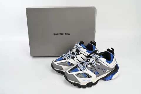 Balenciaga Track Grey/White/Blue – photo 9