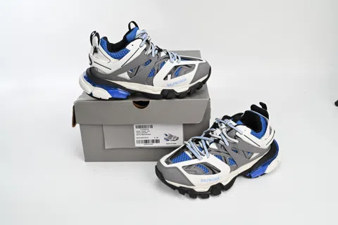 Balenciaga Track Grey/White/Blue – photo 10