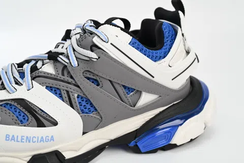 Balenciaga Track Grey/White/Blue – photo 6