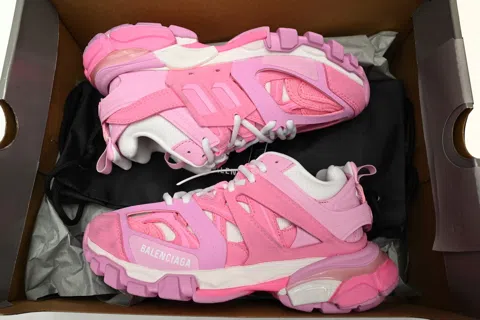 Balenciaga Track White/Pink/Red – photo 10