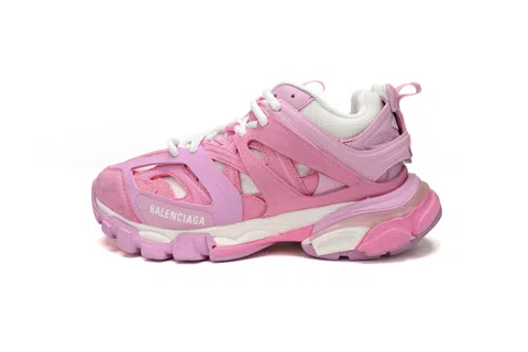 Balenciaga Track White/Pink/Red