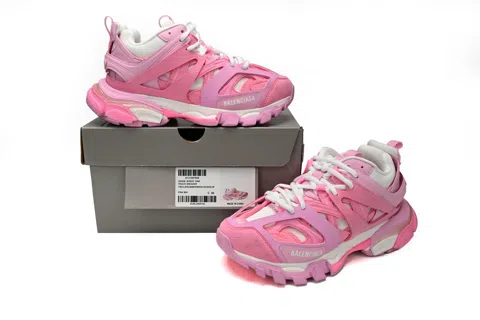Balenciaga Track White/Pink/Red – photo 9