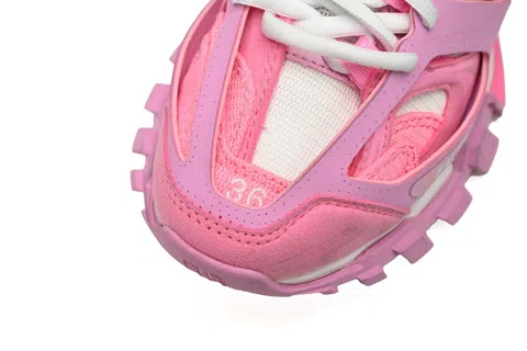 Balenciaga Track White/Pink/Red – photo 6