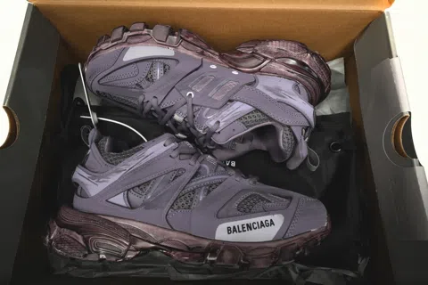 Balenciaga Track Grey/Purple – photo 10