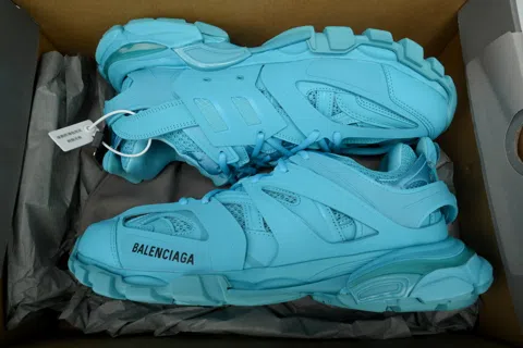 Balenciaga Track Blue – photo 8