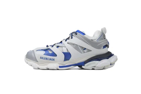 Balenciaga Track White Blue