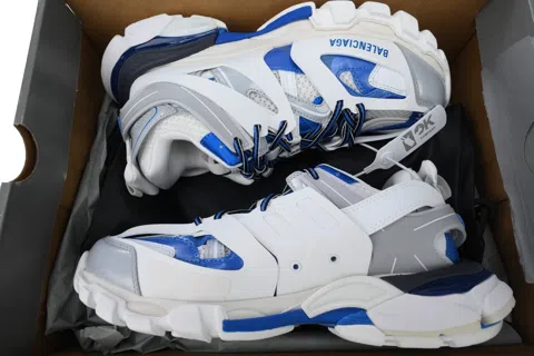 Balenciaga Track White Blue – photo 8