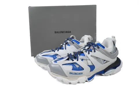Balenciaga Track White Blue – photo 6