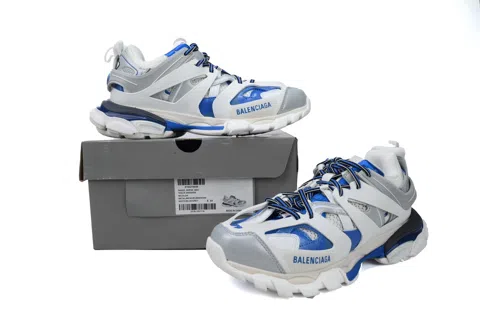 Balenciaga Track White Blue – photo 7